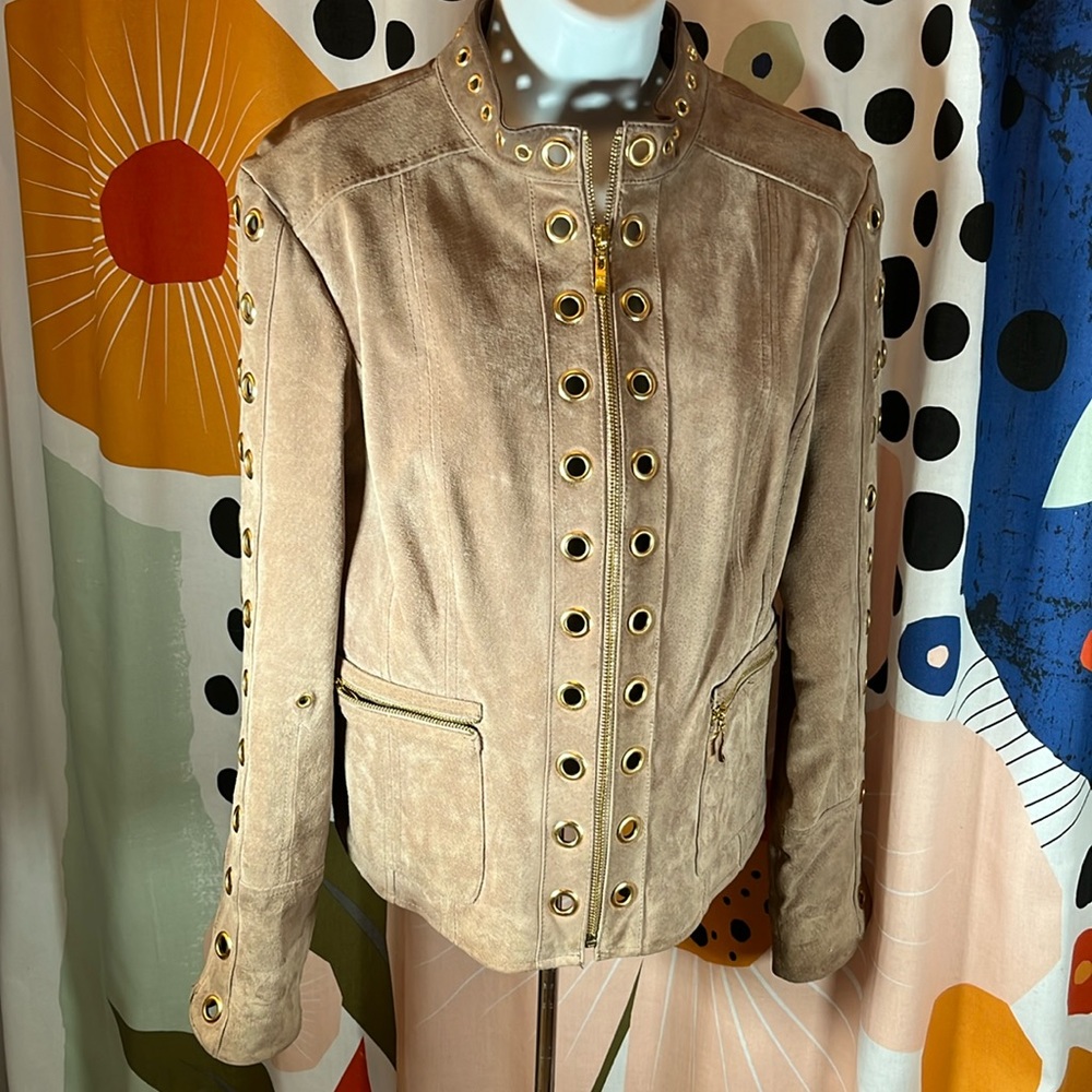 Aria Leather Jacket